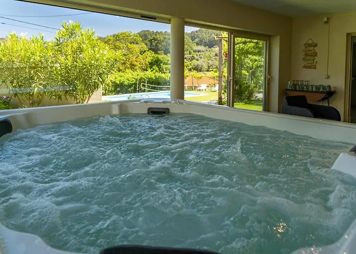 Casa Do Cabo - Jacuzzi And Pool