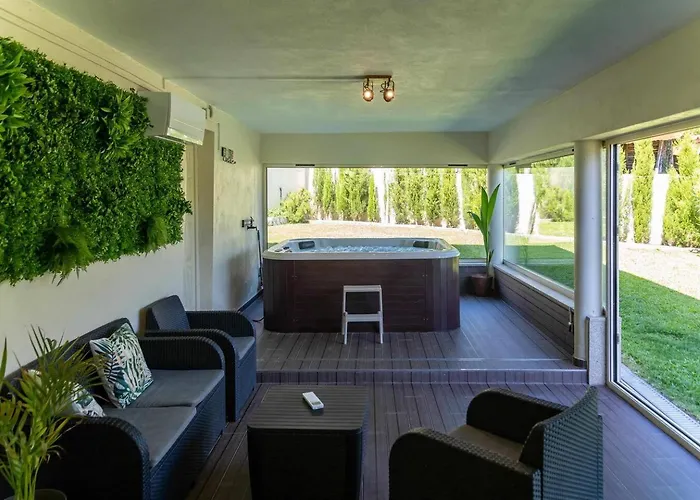 Villa Casa Do Cabo - Jacuzzi And Pool