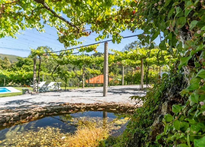 Casa Do Cabo - Jacuzzi And Pool Вилла Понте-де-Лима